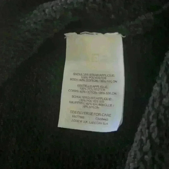 Madewell Embroidered Swing Sweater Tank Size XXS. NWT - Picture 10 of 10